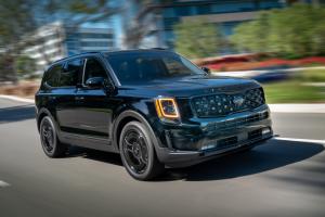 Kia Telluride Nightfall 2020 года 